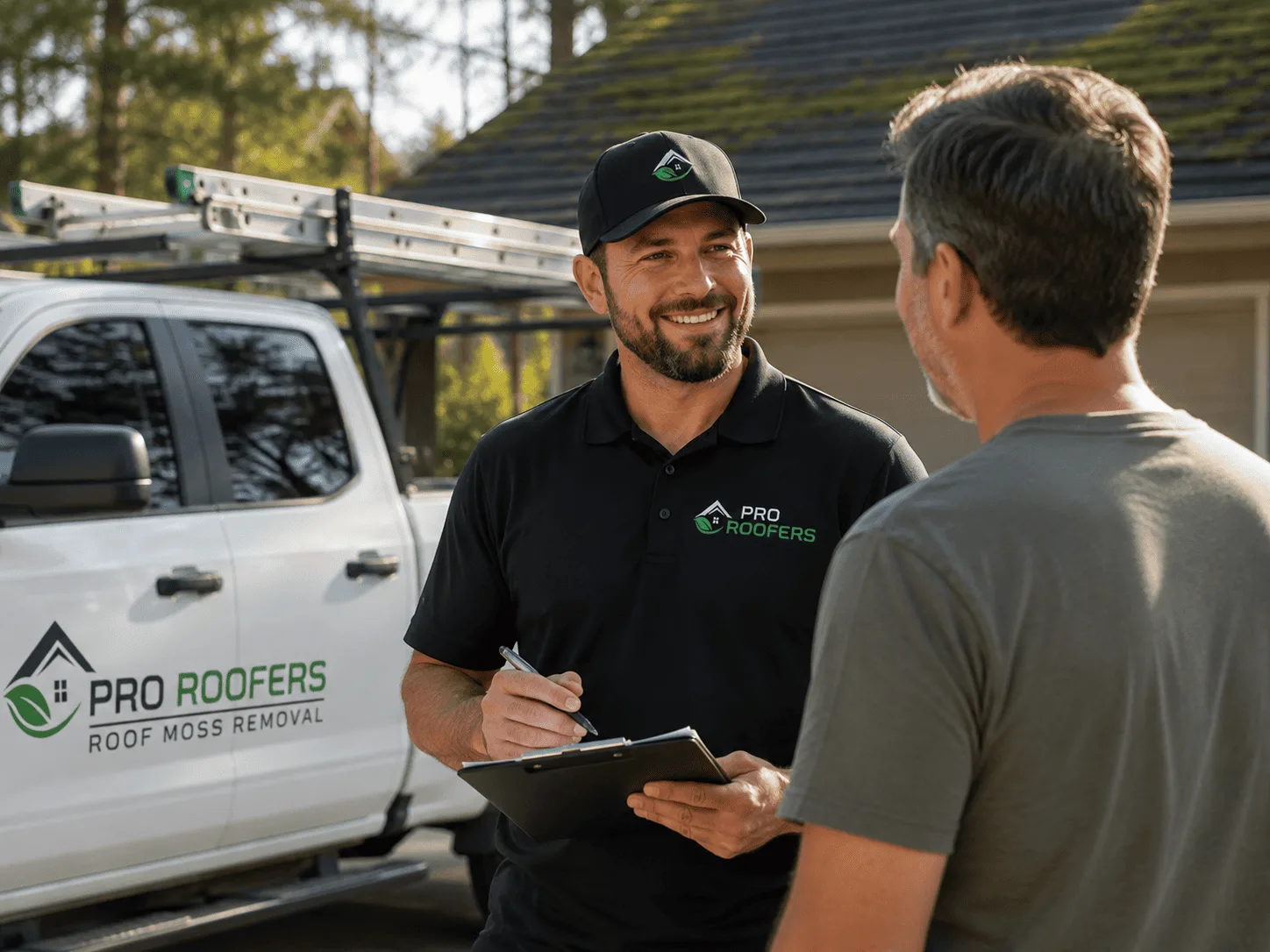Roof Moss Removal Perry, KS FAQs